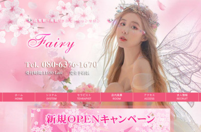 Fairy オフィシャルサイト