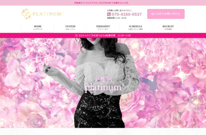 PLATINUM オフィシャルサイト