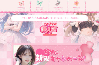 美人姫 オフィシャルサイト