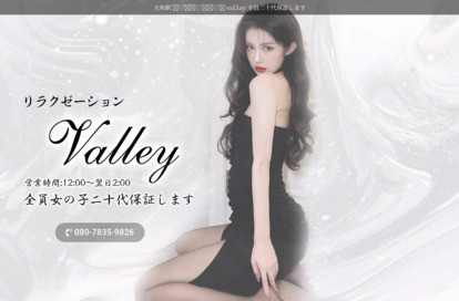 Valley オフィシャルサイト