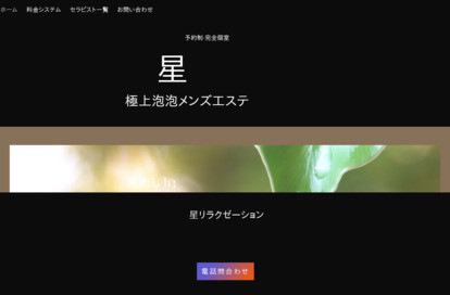 星 オフィシャルサイト