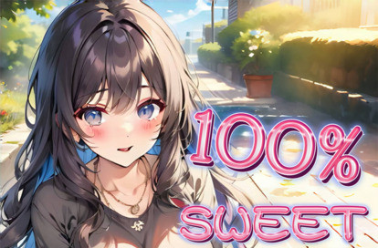 100％ Sweet オフィシャルサイト