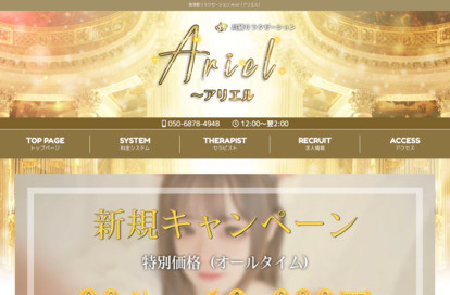 Ariel（アリエル） オフィシャルサイト