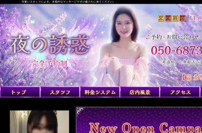 夜の誘惑 オフィシャルサイト