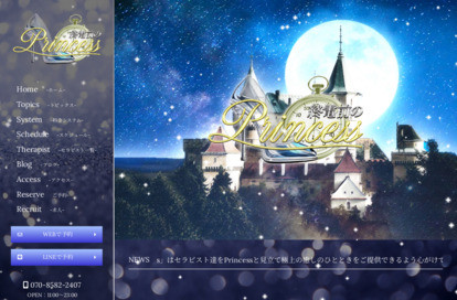 終電前のPrincess オフィシャルサイト