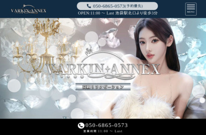 VARKIN ANNEX オフィシャルサイト