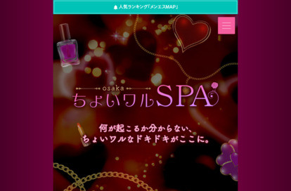 ちょいワルSPA オフィシャルサイト