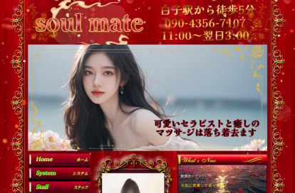 soul mate オフィシャルサイト