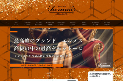 AROMA エルメス 神田ルーム オフィシャルサイト